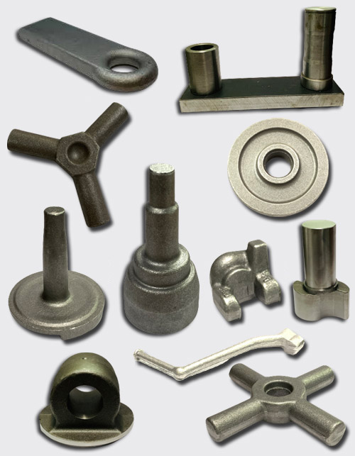 automotive forging, agricultur machinery parts 